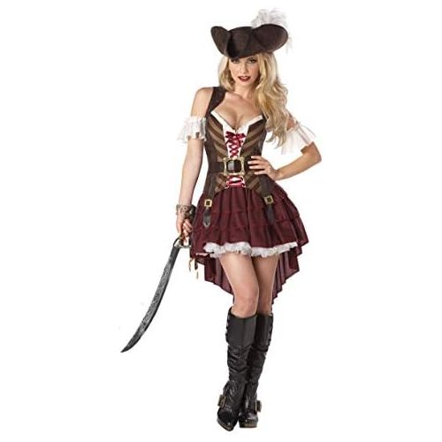  할로윈 용품California Costumes Sexy Swashbuckler Captain Costume