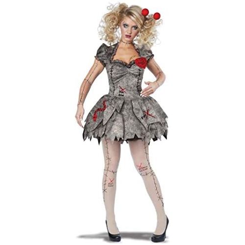  할로윈 용품California Costumes Womens Voodoo Dolly Costume