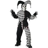 California Costumes Kids Dark Jester Costume