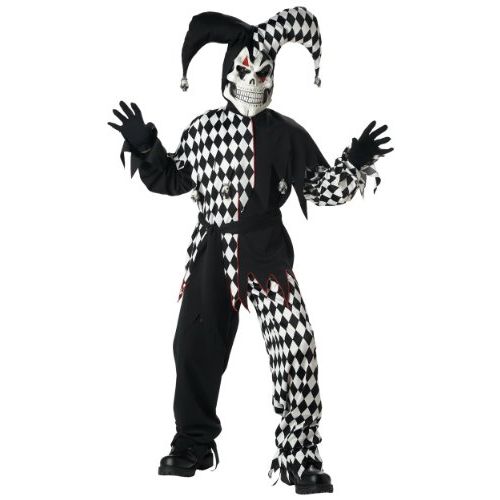  할로윈 용품California Costumes Kids Dark Jester Costume