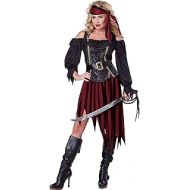 California Costumes Pirate Queen of The High Seas Adult Costume