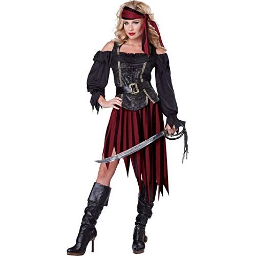  할로윈 용품California Costumes Pirate Queen of The High Seas Adult Costume