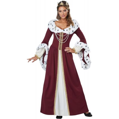  할로윈 용품California Costumes Womens Royal Queen Costume