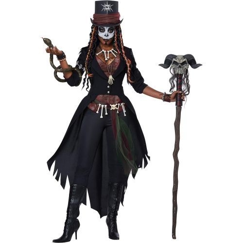  할로윈 용품California Costumes Plus Voodoo Magic Costume Womens