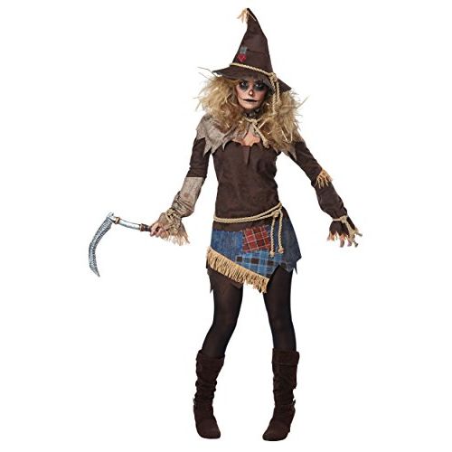  할로윈 용품California Costumes Creepy Scarecrow Womens Costume