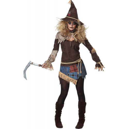  할로윈 용품California Costumes Creepy Scarecrow Womens Costume