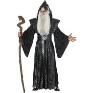 California Costumes Mens Dark Wizard Costume