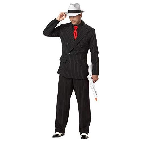  할로윈 용품California Costumes Mens Mob Boss Costume