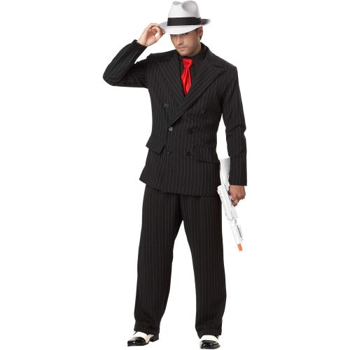  할로윈 용품California Costumes Mens Mob Boss Costume