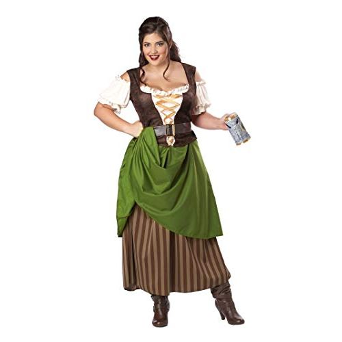  할로윈 용품California Costumes Plus Size Tavern Maiden Costume
