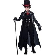 California Costumes Boys Gothic Vampire Costume