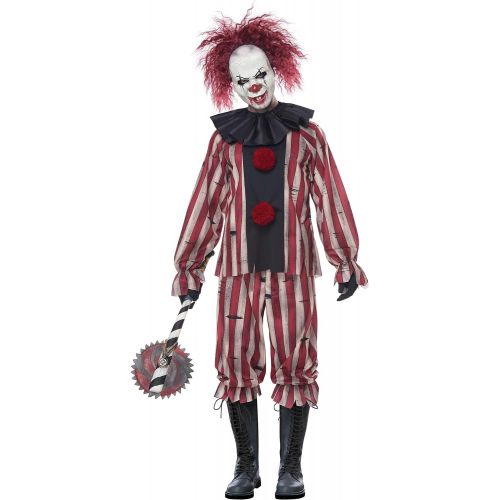  할로윈 용품California Costumes Mens Nightmare Clown Costume