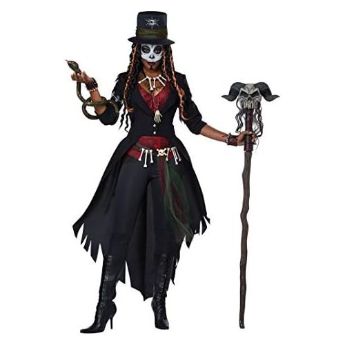  할로윈 용품California Costumes Womens Voodoo Magic Costume