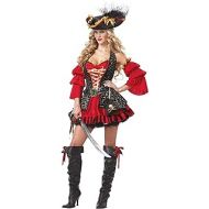 California Costumes Sexy Spanish Pirate Costume