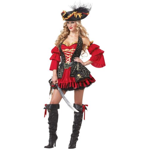  할로윈 용품California Costumes Sexy Spanish Pirate Costume