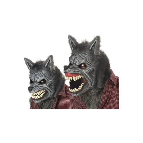  할로윈 용품California Costumes Werewolf Motion Mask