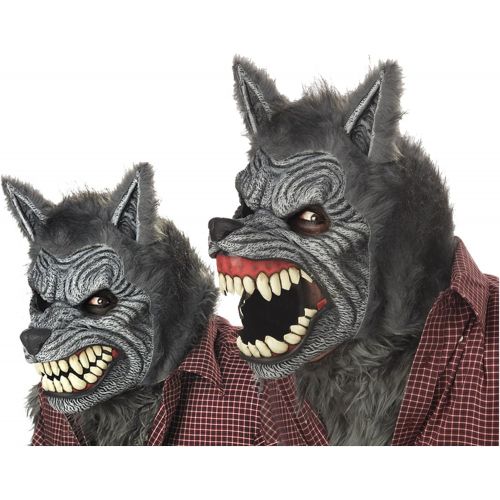  할로윈 용품California Costumes Werewolf Motion Mask