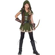 California Costumes Girls Miss Robin Hood Costume