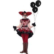 California Costumes Wicked Clown Costume Girls
