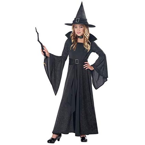  할로윈 용품California Costumes Girls Moonlight Shimmer Witch Costume