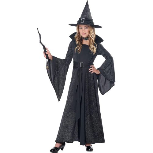  할로윈 용품California Costumes Girls Moonlight Shimmer Witch Costume