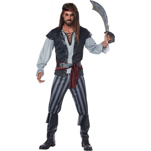  할로윈 용품California Costumes Mens Scallywag Pirate Costume