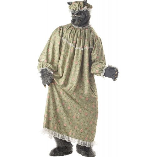  할로윈 용품California Costumes Mens Wolf Granny Costume