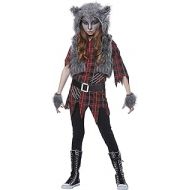 California Costumes Girls Werewolf Costume