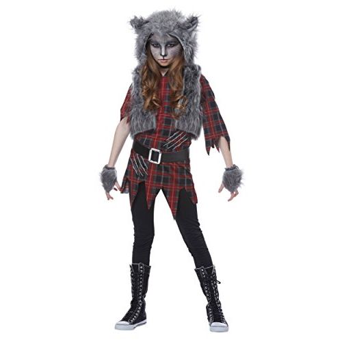  할로윈 용품California Costumes Girls Werewolf Costume
