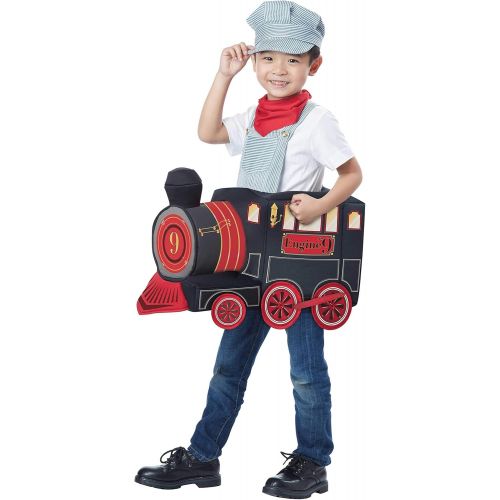  할로윈 용품California Costumes Toddler Ride-in Train Costume