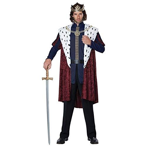  할로윈 용품California Costumes Mens Royal King Costume