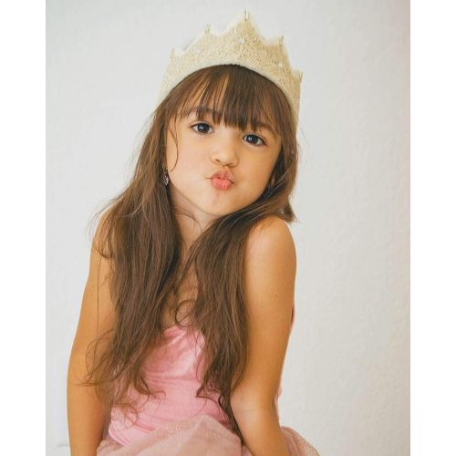  California Tot Baby Girls Cosplay Crown or Headband set of 1 or 3