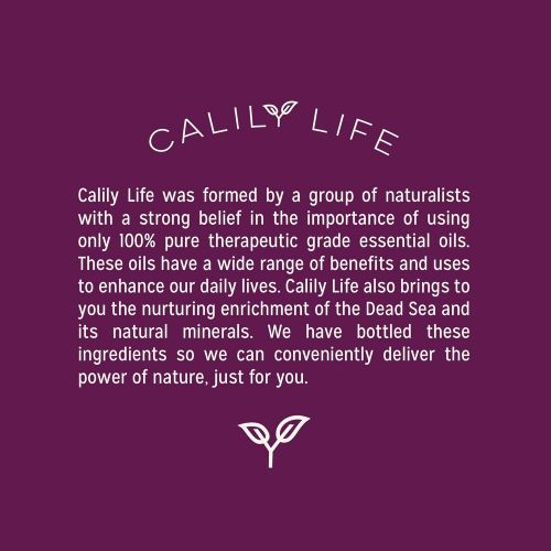  Calily Life Organic Aromatherapy Lavender and Chamomile Bubble Bath, Soak and Wash, 33. 8 Oz.  Relaxes,...