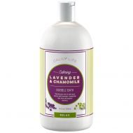 Calily Life Aromatherapy Lavender and Chamomile Bubble Bath Soak & Wash, 33.8 Oz. Infused with Pure...
