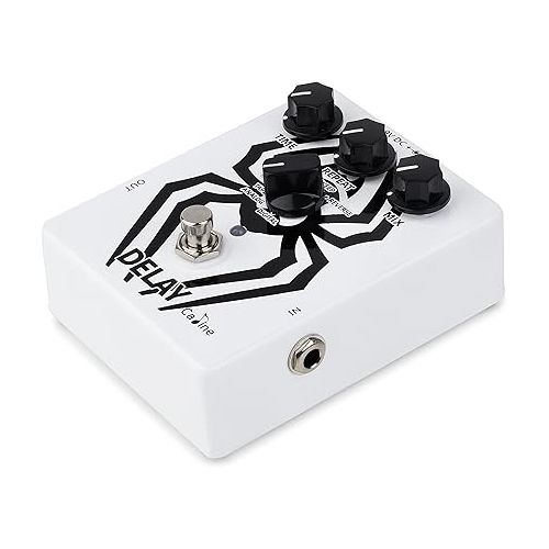  Caline CP-86 Delay Pedal, Multi-Delay Digital Effect Pedal with Aluminum Alloy Housing