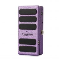 Caline CP-72 Purple Bass 2 in 1 Guitar Effects Wah/Vol Pedal High Gain Acoustic Guitar Preamp True Bypass