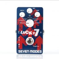 Caline CALINE Lucky 7 Seven Modes CP-38 Guitar Effects Pedal for Electric/Acoustic Guitarra Guitar Accessories