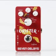 Caline CALINE Drifter Seven Delays CP-37 Guitar Effects Pedal for Electric/Acoustic Guitarra Guitar Accessories