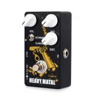 Caline CP-77 Heavy Matal Guitar Multi Effects Classic Overdrive Distortion Pedals Black True Bypass Guitarist Gifts