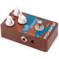 Caline Harmonizer Pedal Digital Octave Guitar Effect Pedal 7 Modes True Bypass Aluminum Alloy Housing Big Dipper Brown CP-36