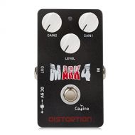 Caline Mark 4 Vintage Distortion Guitar Electric Pedal High Gain Effects Alloy Pedals True Bypass Black CP-16