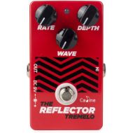 Caline CP-62 Guitar Pedals Tremolo Reflector Effects Distortions Vintage Tube Amplifier True Bypass Red