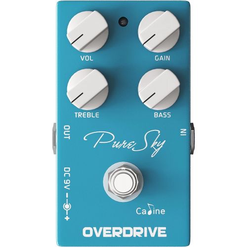  Caline Pure Sky OD Guitar Pedal Effect CP-12 Highly Pure and Clean Overdrive Guitar Pedal Accessories