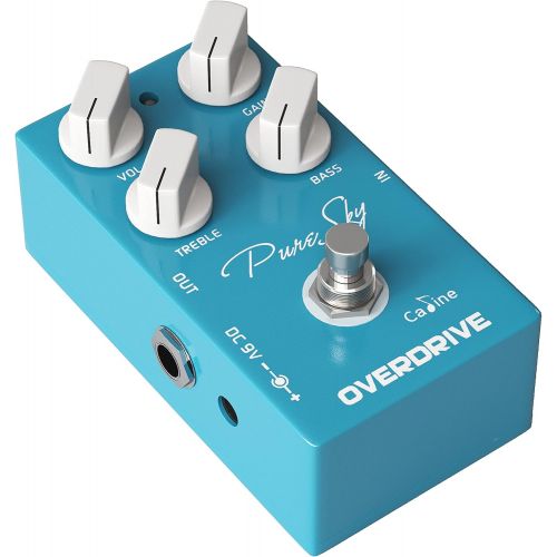  Caline Pure Sky OD Guitar Pedal Effect CP-12 Highly Pure and Clean Overdrive Guitar Pedal Accessories