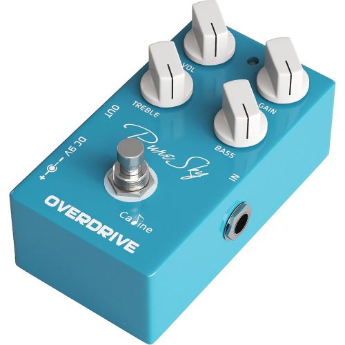  Caline Pure Sky OD Guitar Pedal Effect CP-12 Highly Pure and Clean Overdrive Guitar Pedal Accessories