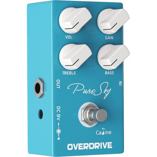  Caline Pure Sky OD Guitar Pedal Effect CP-12 Highly Pure and Clean Overdrive Guitar Pedal Accessories