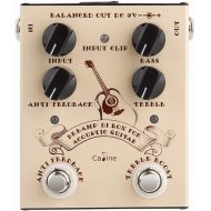 Caline Acoustic Guitar Effects Pedal DI Box Cabinet Simulator Pedal Preamp True Bypass CP-40 Guitarist Gifts