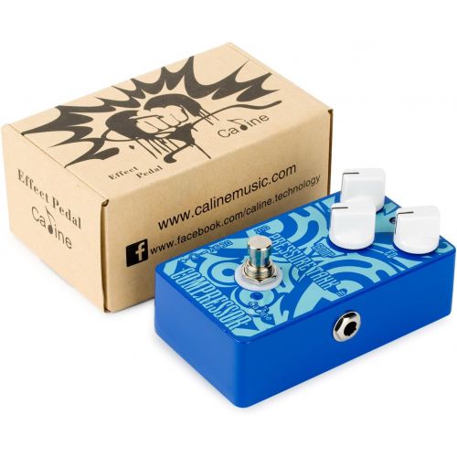  DidaMusic Caline CP-47 Pressure Tank Compressor Compress Guitar Effect Pedal True Bypass