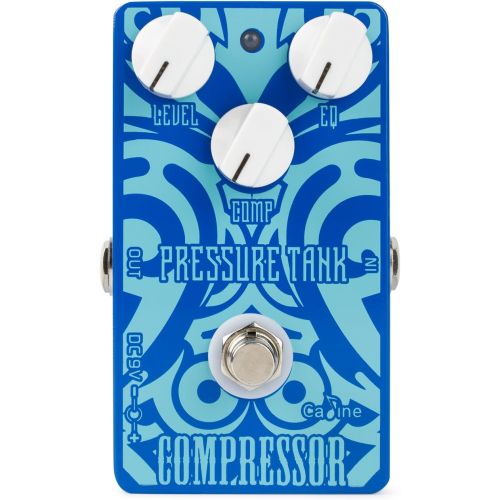  DidaMusic Caline CP-47 Pressure Tank Compressor Compress Guitar Effect Pedal True Bypass