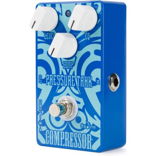  DidaMusic Caline CP-47 Pressure Tank Compressor Compress Guitar Effect Pedal True Bypass